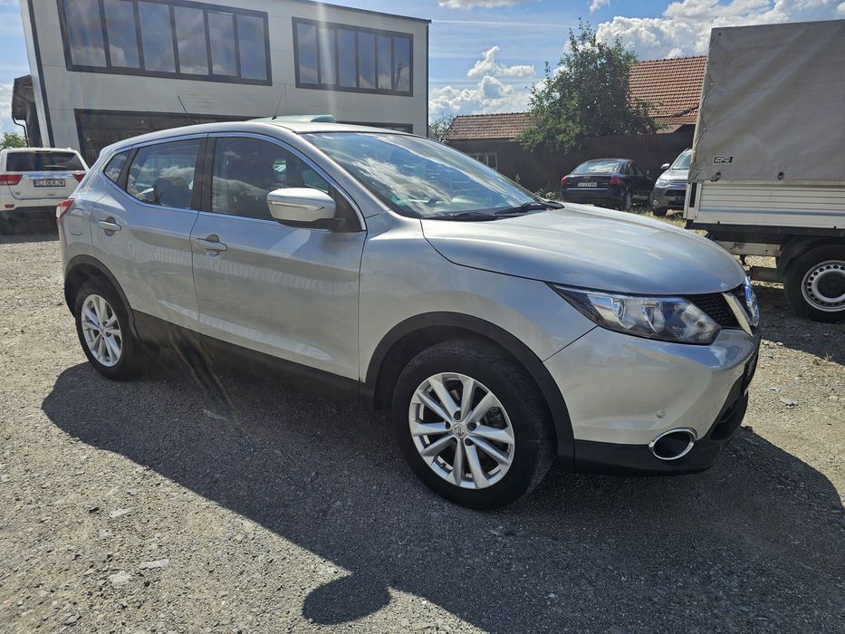 Nissan Qashqai 2015 Diesel -Navigatie,