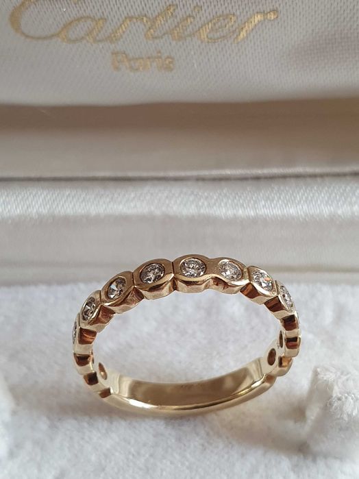 Eleganta Eternity Memory cu diamante naturale 0,65ct