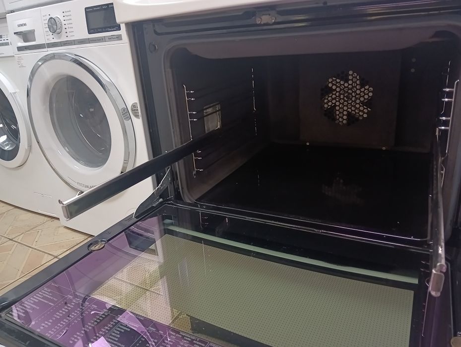 Свободно стояща печка с керамичен плот VOSS  2 години Гаранция!