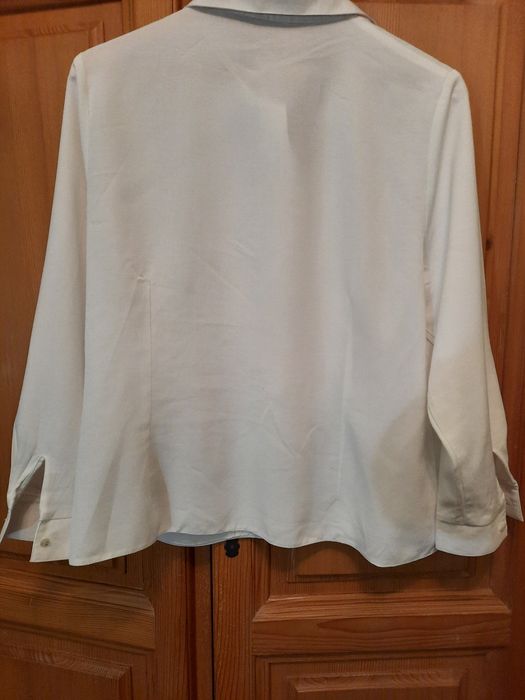 Cămașă dama alba cu broderie mărimea 42-44