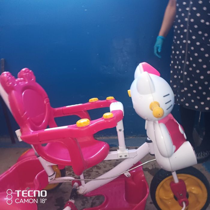 Музыкальный велосипед