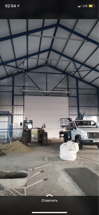 Ворота рольставни