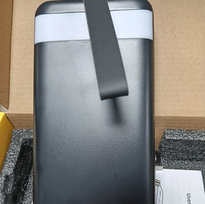 50000 mAh-66W Baterie externa cu afișaj led și lanternă