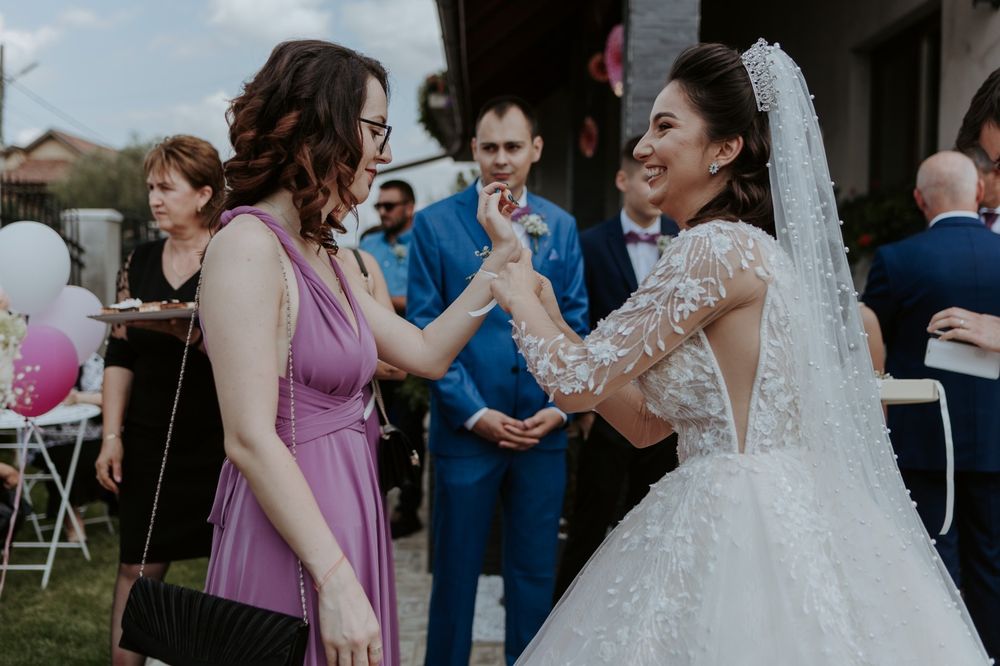 De vânzare rochie mireasa