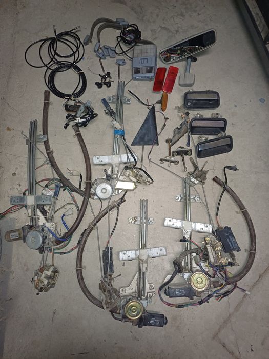 Продам запчасти Mazda 626 GD