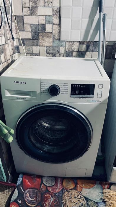 Стиральная машина samsung Eco bubble
