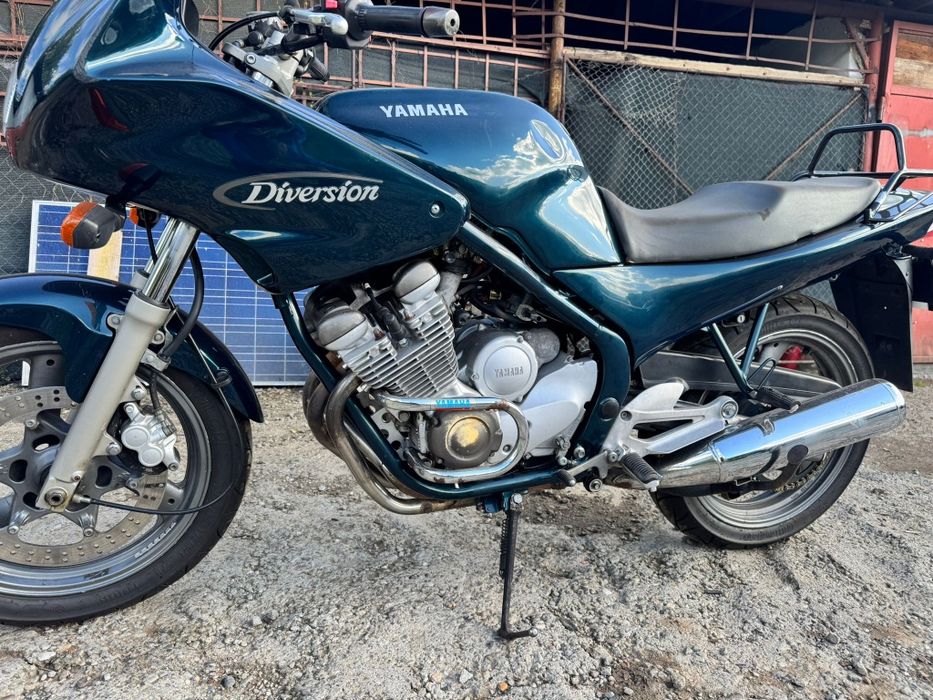 Yamaha  XJ 600 S Diversion