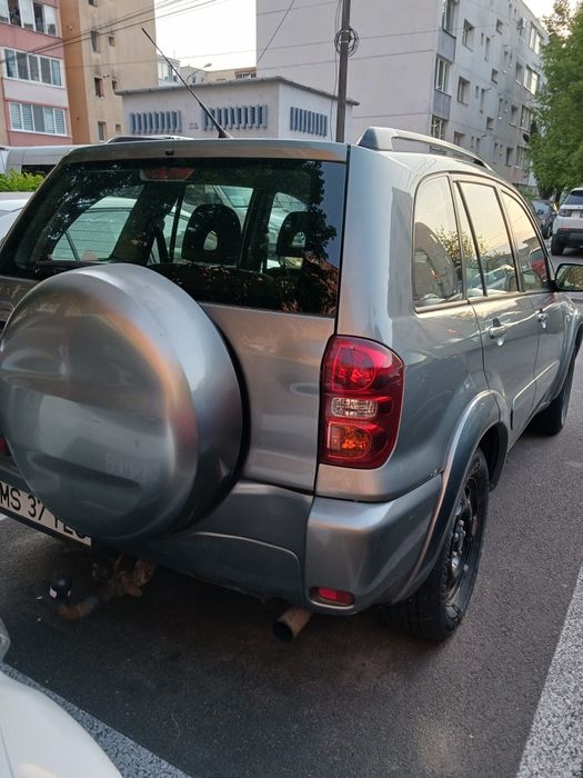 Toyota Rav4 2.0 diesel