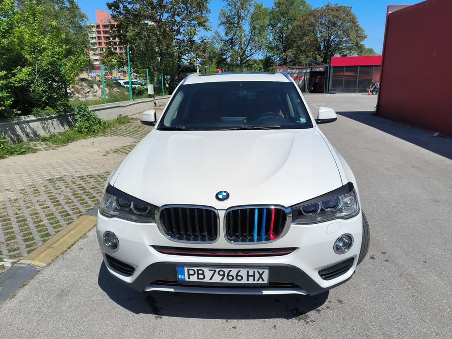 БМВ Х3 Xdrive като нова 4x4