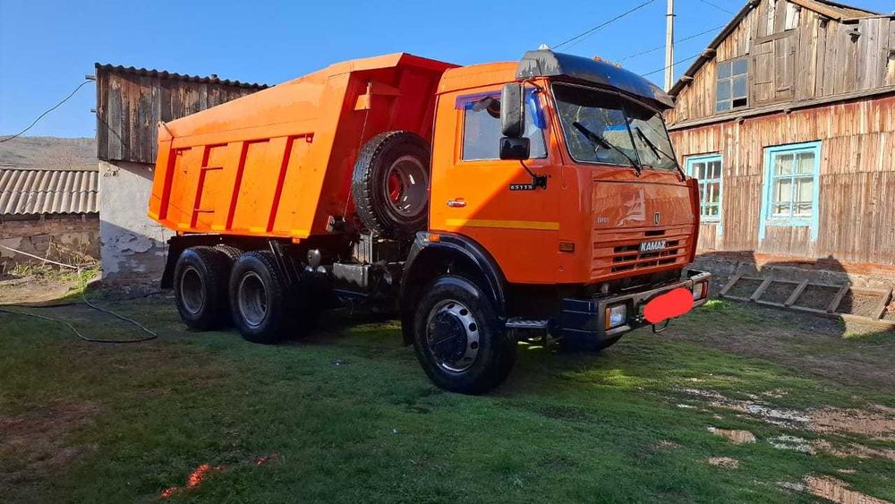 Грузоперевозки КАМАЗ самосвал 15 тонн и HOWO