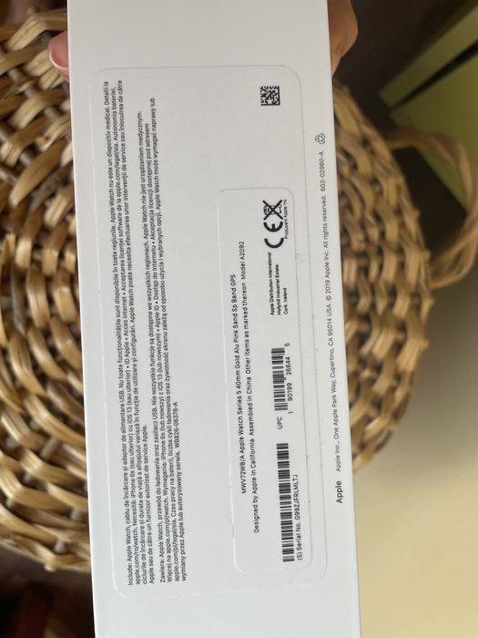 Apple Watch series 5