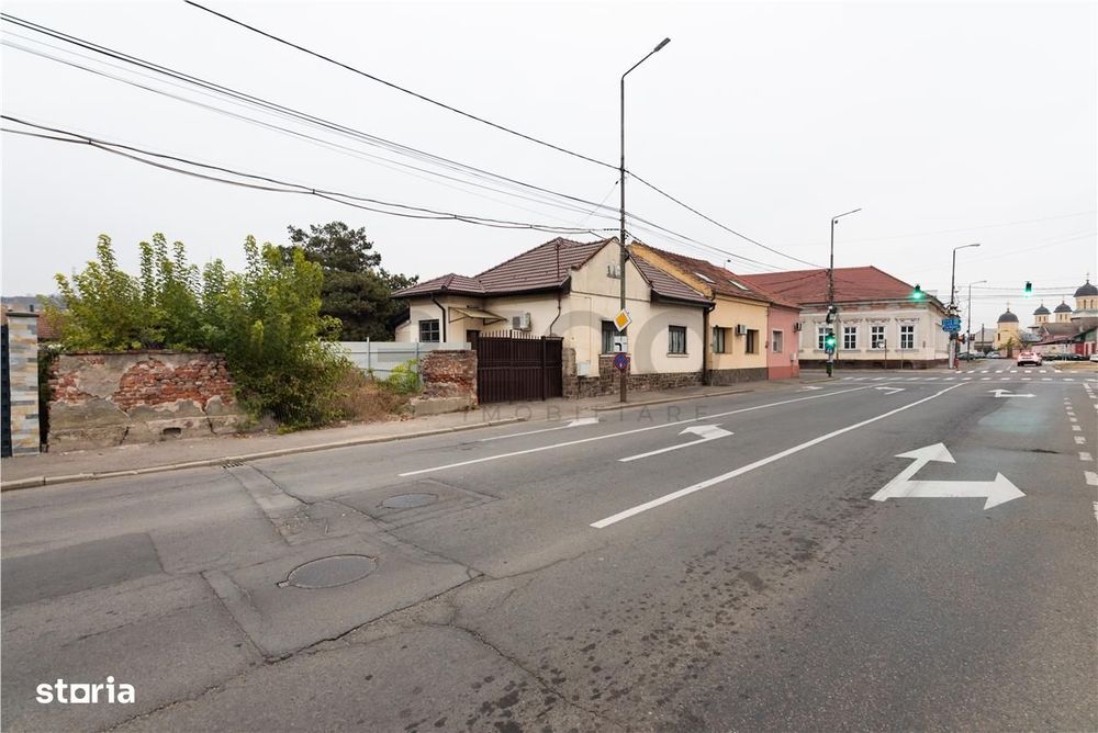 RECO Teren pentru dezvoltare  -zona   comerciala - Calea Clujului Orad