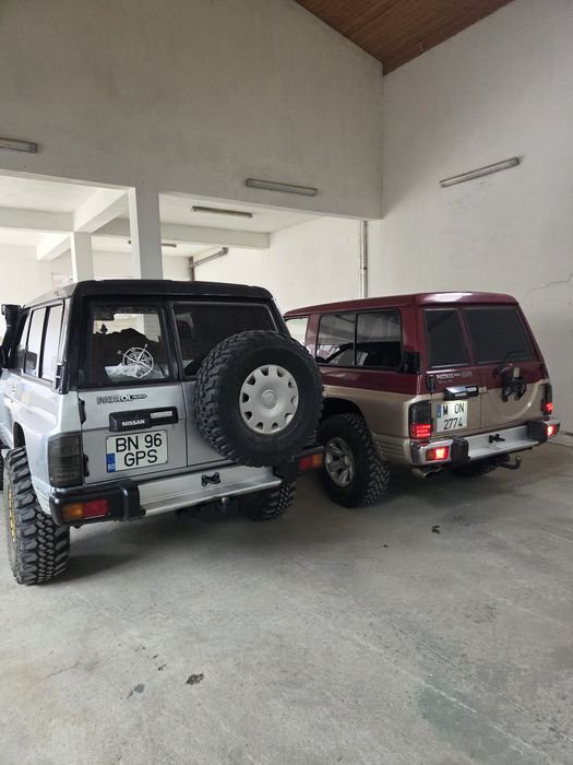Nissan Patrol GR. Y60  M57