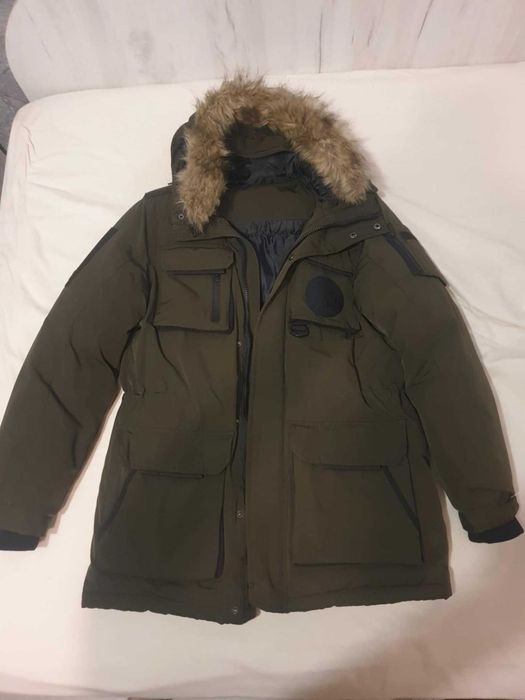 Мъжко Дебело Зимно Яке