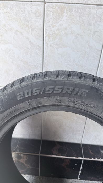 зимние шины 205/55/16