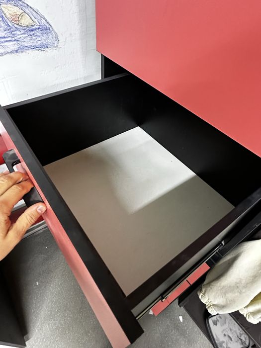 Раскроечный стол с тумбами