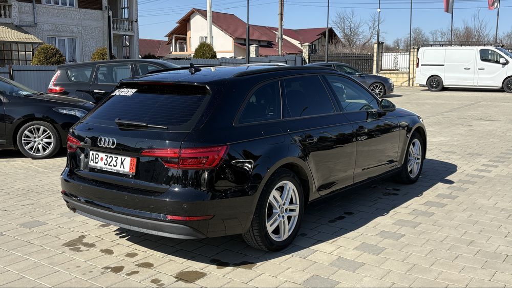 Audi A4 B9 2016 ultra 190 cai 2.0 TDI