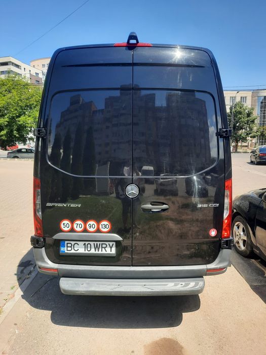 MERCEDES-BENZ Sprinter 2019 — imagine 4
