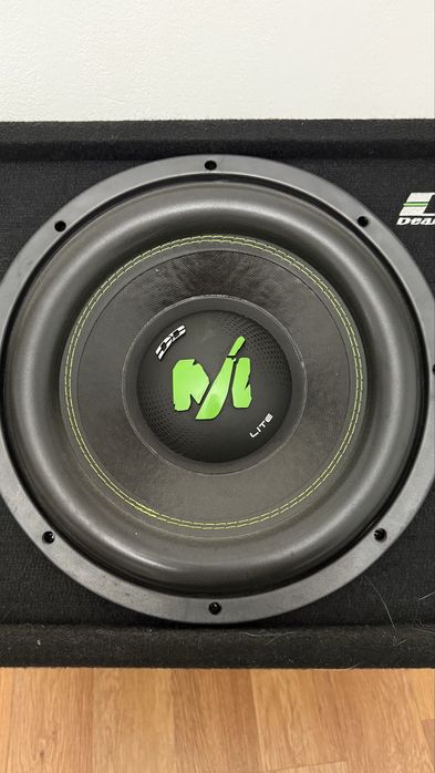 Сабвуфер deaf bonce machete ml-12a