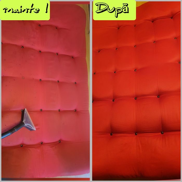 Curățare canapele,sau auto  CU USCARE RAPIDA