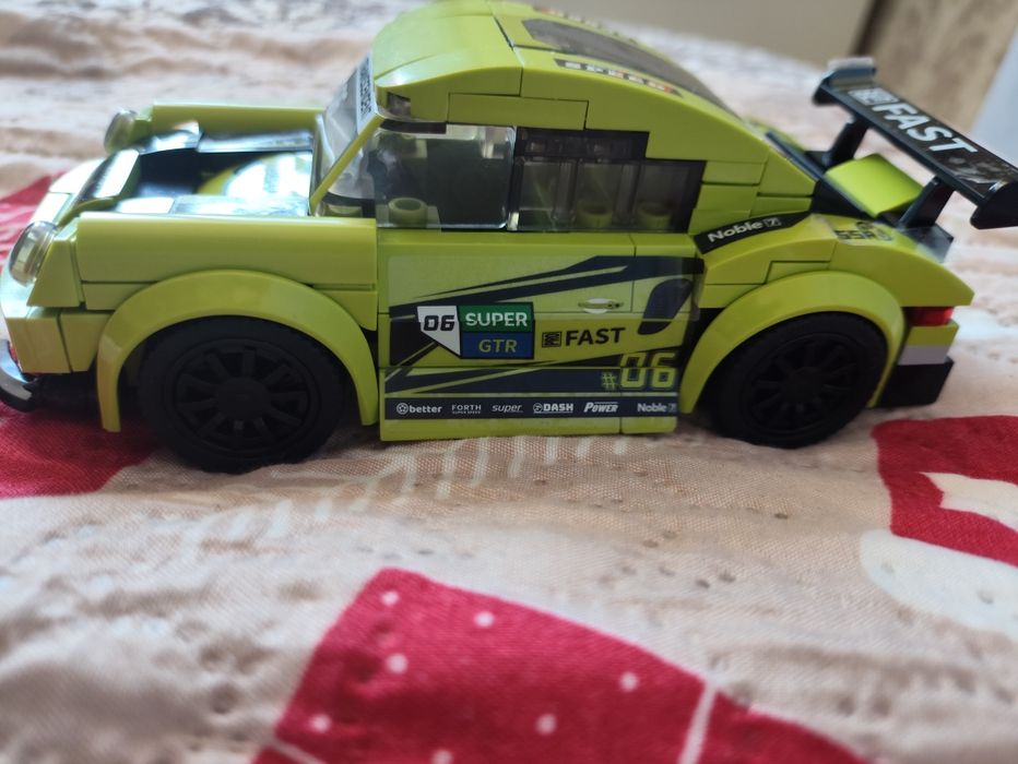 Порше gt 9/11 с спойлером