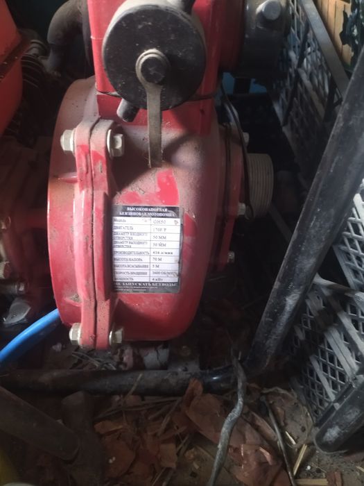 Мотопомпа бензиновая