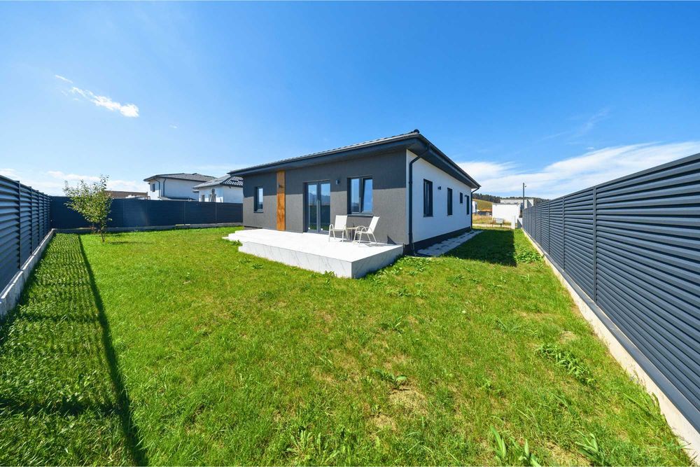 Proprietar Vand Casa 4 camere | Toate utilitatile | Finisaje Conrep | Sânpetru, BV