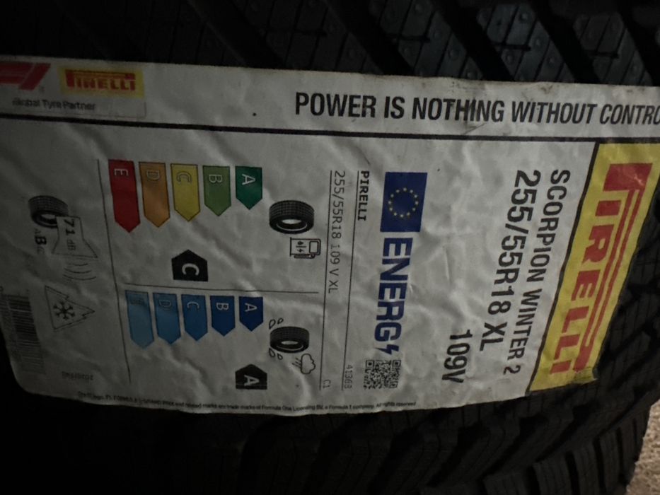 4бр.нови зимни гуми Pirelli Scorpion Winter 2 255/55/18 109V Evtra Loa