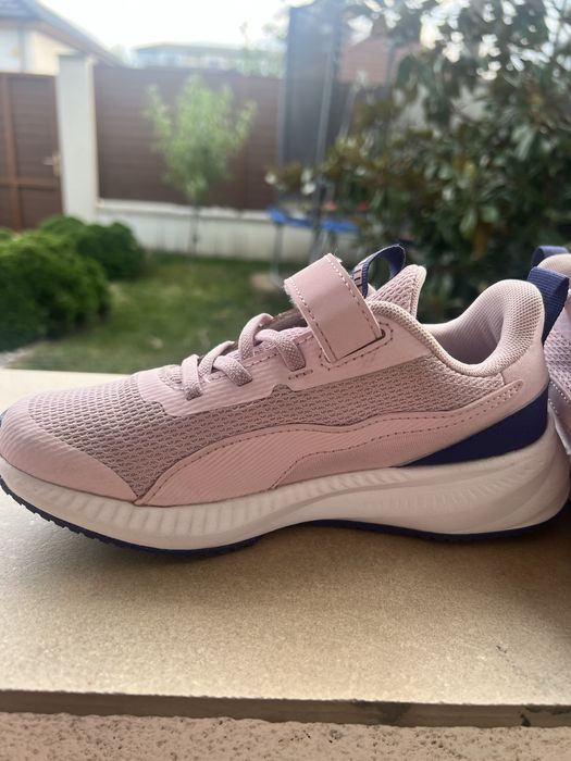 Adidași Puma superbi fete, roz, mărimea 34