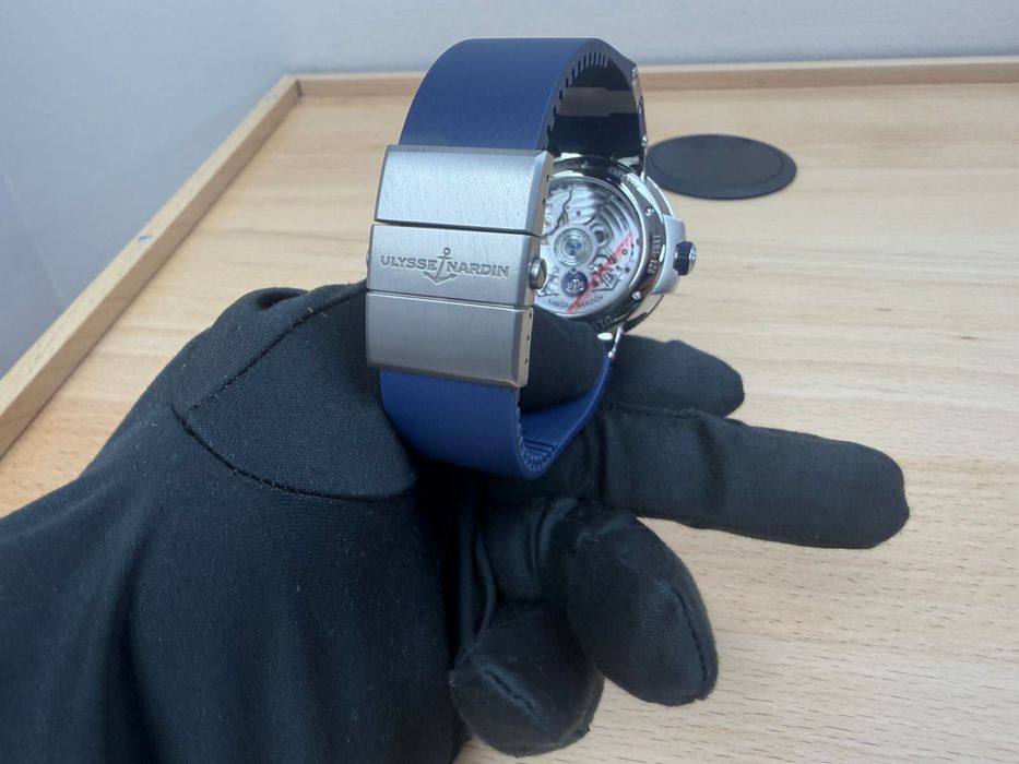 Ulysse Nardin Marine Скидка июля!