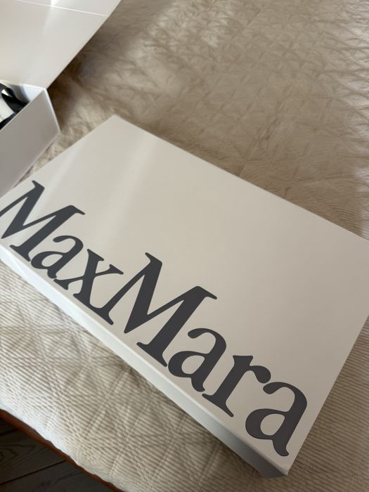 Белый Тренч Max Mara