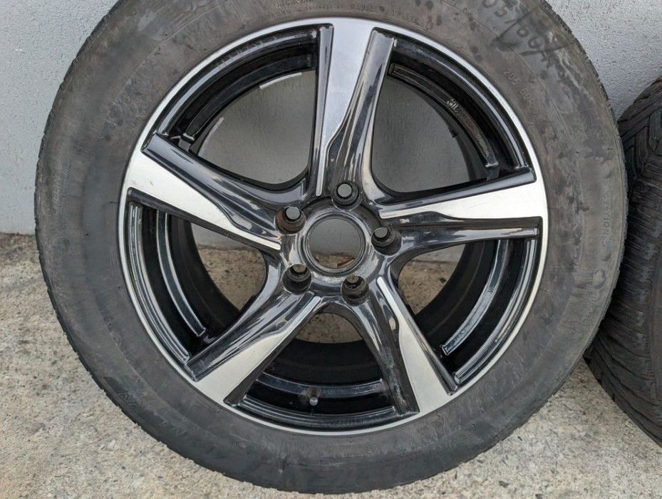 1xJanta IXION 1 16" 5×108 Volvo S40 V50 V40 C30 C70 S60 V60 anvelope 205/60R16 Michelin