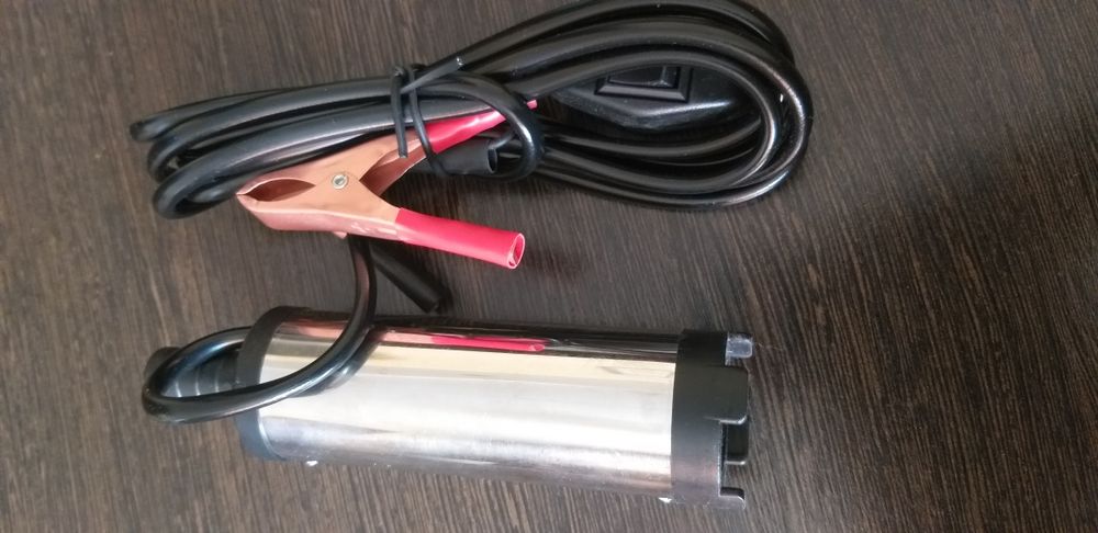 Насос для перекачки 12/24в