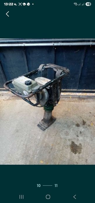 Трамбовка,Пачи крак, Waker, USA работи като нова