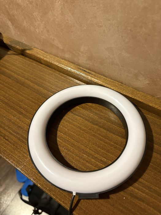 Ring Light Nou 4 Tipuri de Lumina