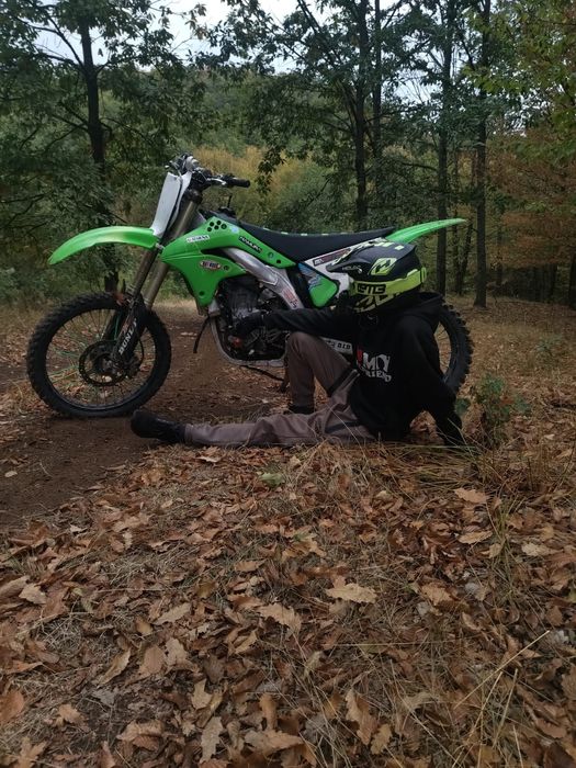 Vând-Schimb Kawasaki Kx450f