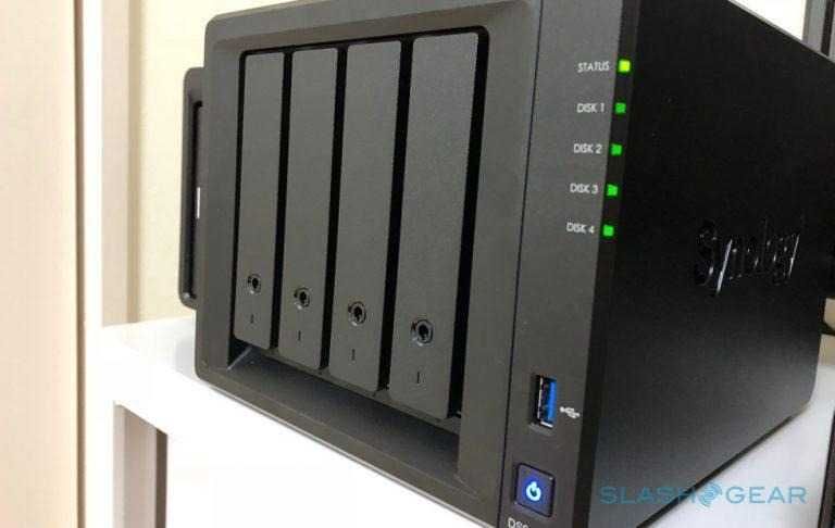 Synology DS918+ Network Storage + Cloud. Cu 8GB RAM si GPU transcodare hardware, accepta toate HDD-urile