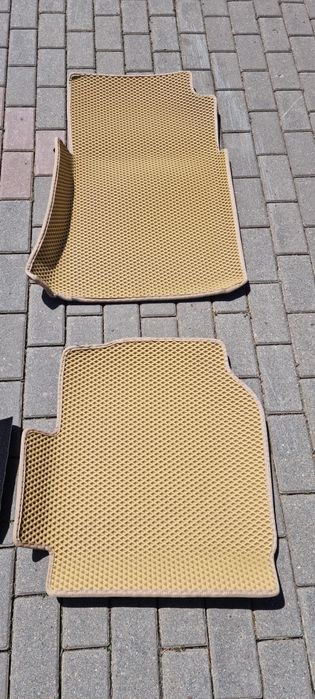 3D полики на Mercedes S320