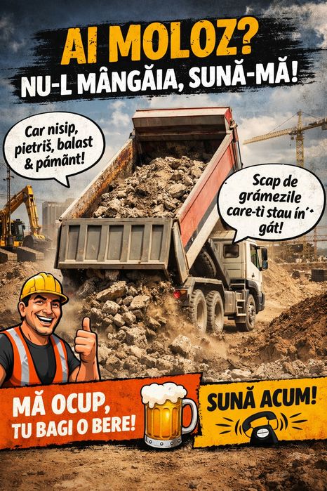 Amenajări interioare si exterioare+transport basculabil pe 3 părți