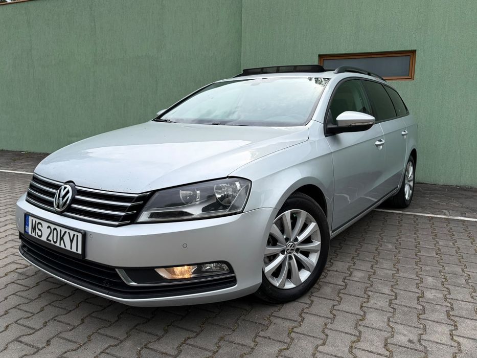 Volkswagen Passat B7 (2.0 Tdi) Panoramic