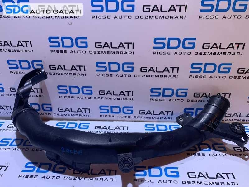 Conducta Furtun Tub Presiune Aer VW Passat B6 2.0 TDI CBAA CBAB 2005 - 2010 Cod 5N0145840C 5N0145840D