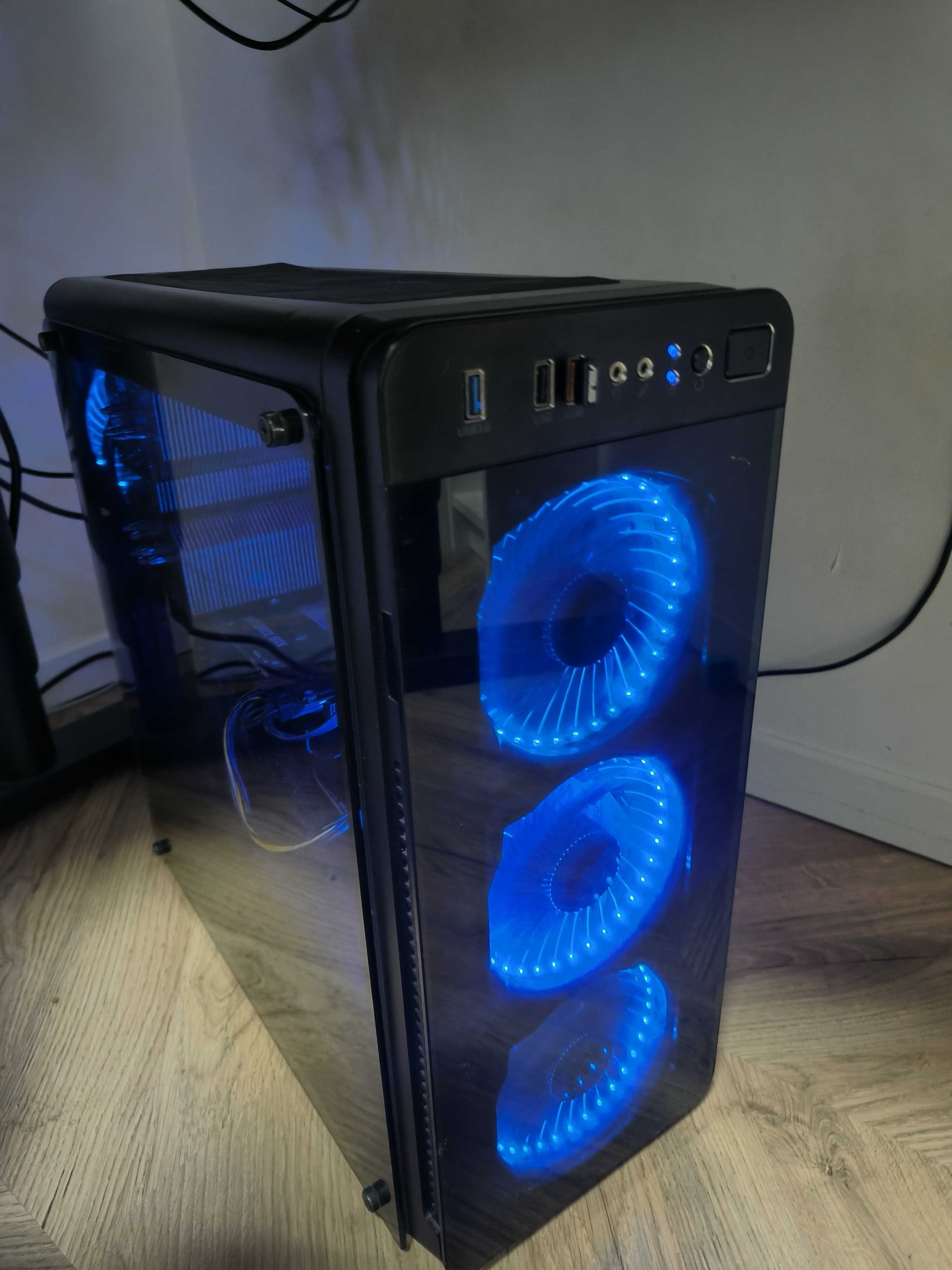 PC Gaming i5 4670k GTX 1070 24 GB RAM SSD 256 Jucu de Sus OLX.ro