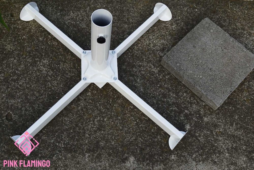 Метални стойки за чадър Ø60 мм НОВИ