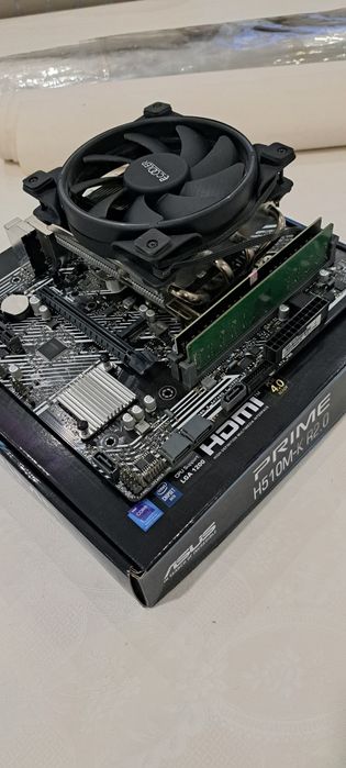 Продаю i5-11400F + 32GB RAM + ASUS