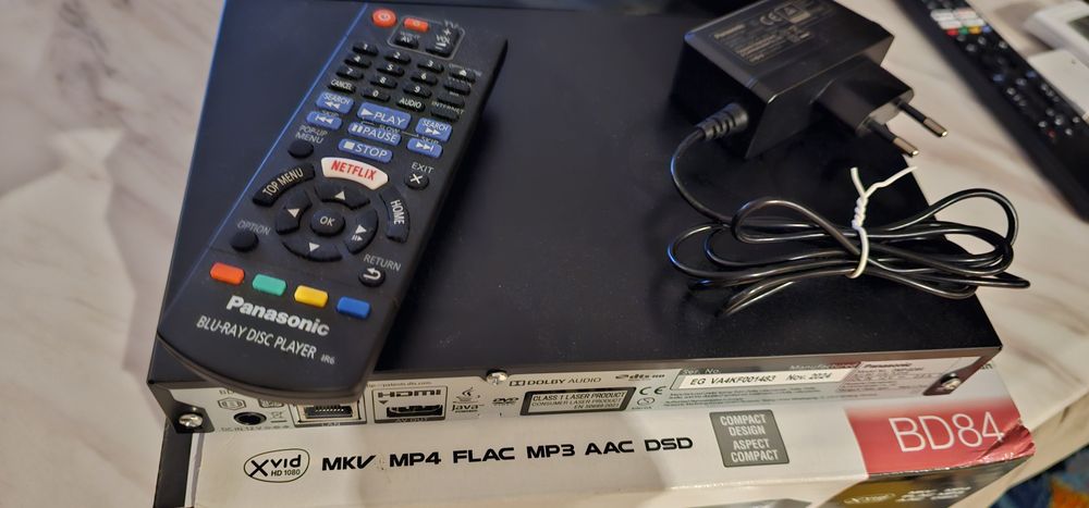 Blu-Ray Player Panasonic DMP-BD84 EG Smart Nou