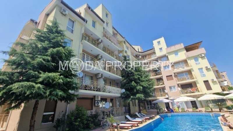 Двустаен апартамент на Слънчев бряг