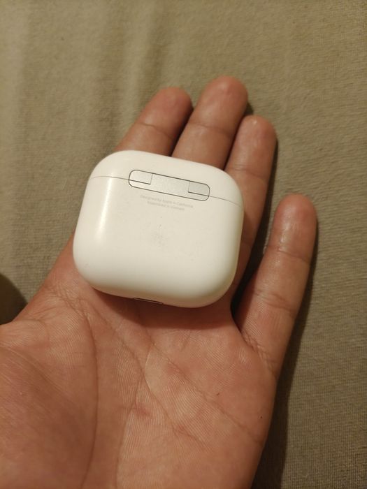 Casti APPLE AirPods 4, True Wireless, Bluetooth, In-Ear, Microfon, Carcasa Incarcare USB-C, alb