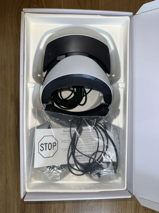Продаю PlayStation VR2 (PS VR2) в идеальном состоянии.