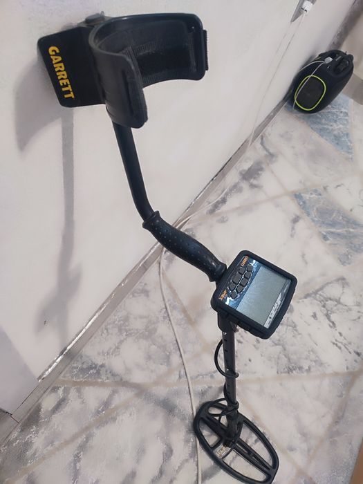 Маталлодетектор Гарет айс апекс