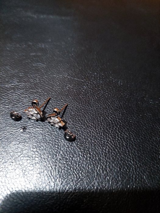 Сребърни колиета,обеци,пръстен